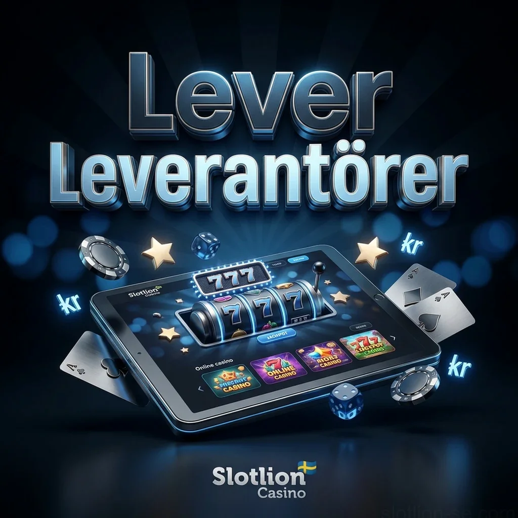 Leverantörer